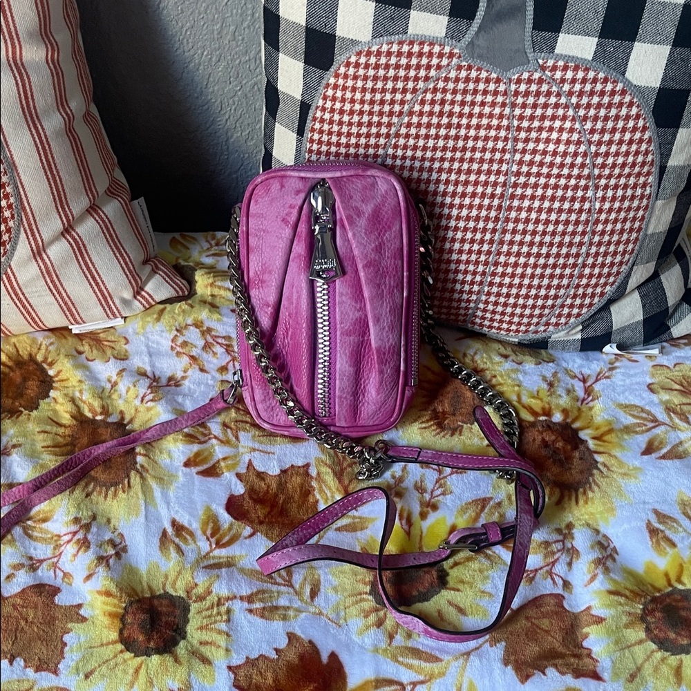 Aimee Kestenberg Fuchsia Mini Bag